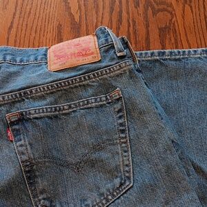 Levis 569 34×32 used work jeans